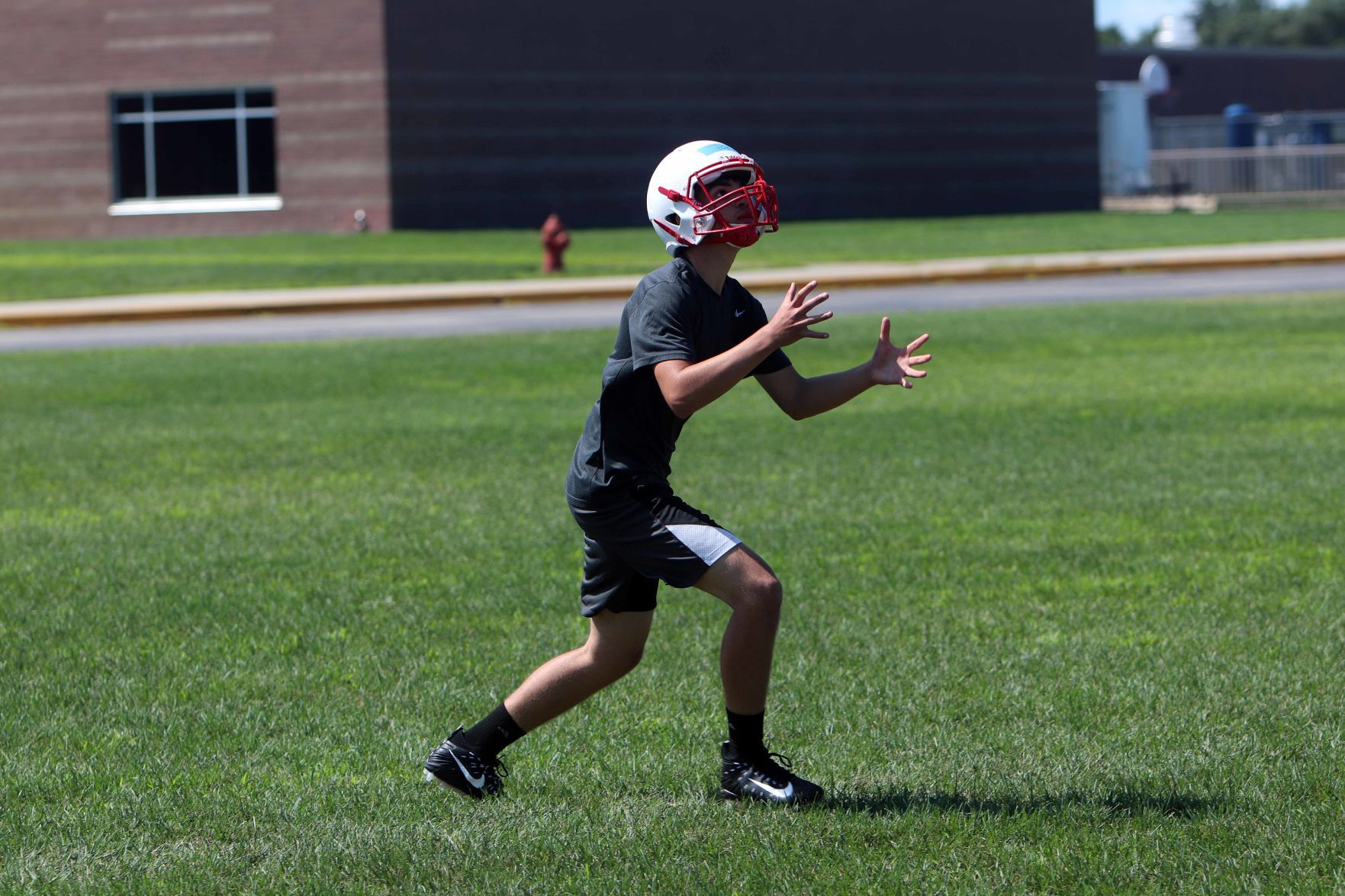Necedah Football Practice